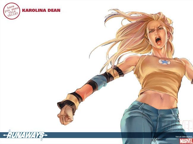 Karolina Dean Runaways