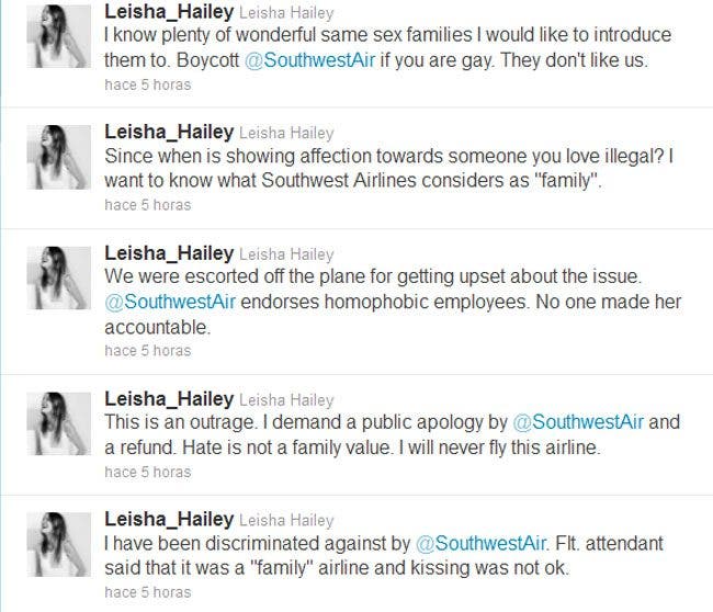 Leisha Hailey discriminación