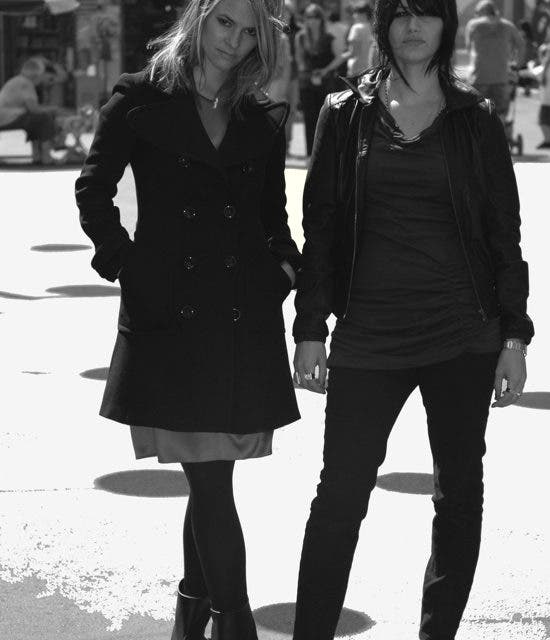 Leisha Hailey y Camila Grey están saliendo