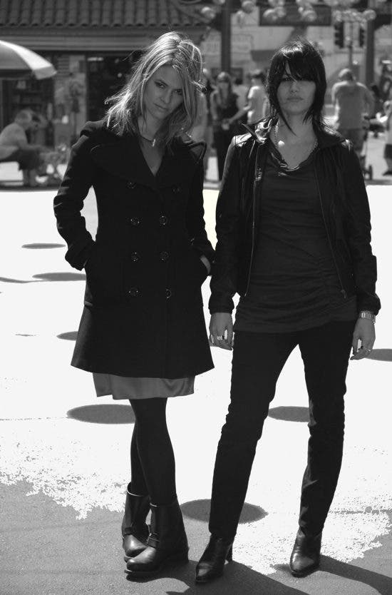 Leisha Hailey y Camila Grey