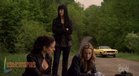 Lost Girl Lauren, Bo y Kenzi