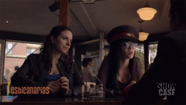 Lost Girl Bo y Kenzi