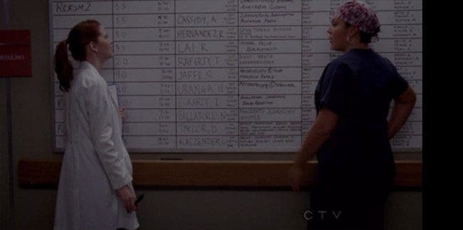 Callie y Arizona 8x03 07