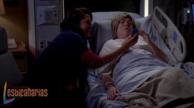 Callie y Arizona 8x08 09