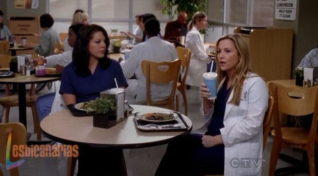 Callie y Arizona 8x18 05