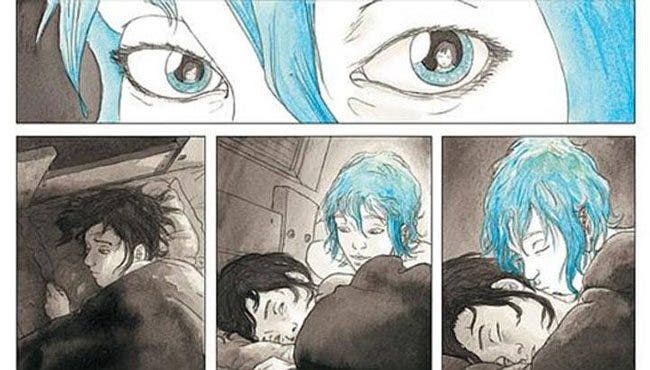 «El azul es un color cálido» mis opiniones sobre el cómic