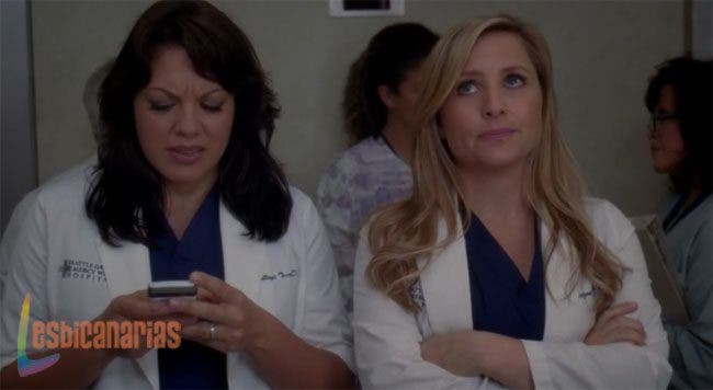 Callie y Arizona resumen de episodio 8×22 Anatomía de Grey