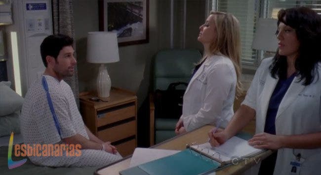 Callie y Arizona 8x22 03