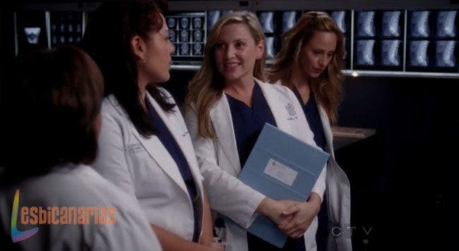 Callie y Arizona 8x22 06