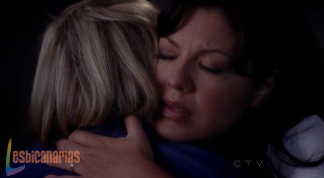 Callie y Arizona 8x23 07