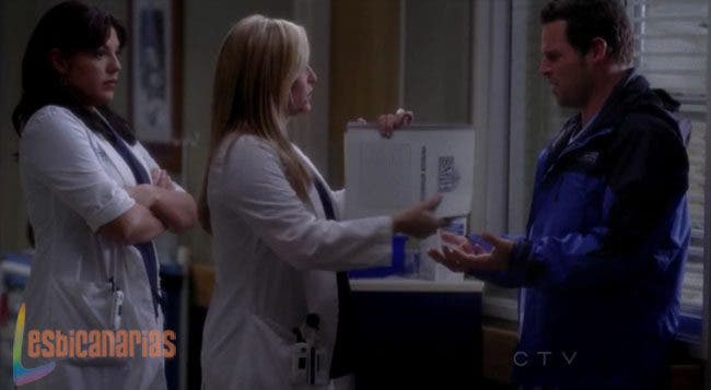 Callie y Arizona 8x23 08