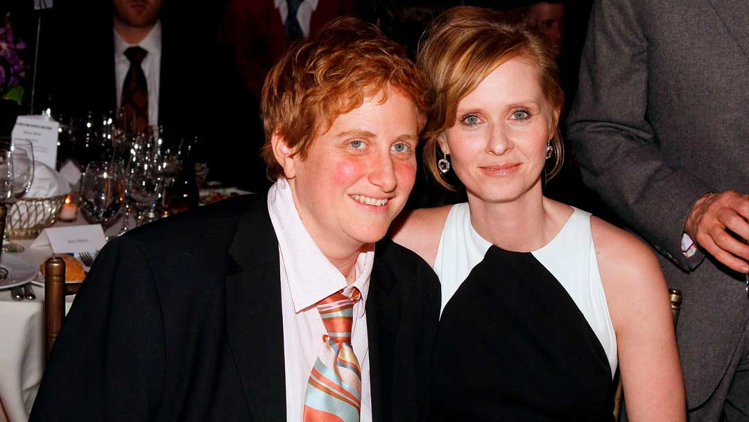 Cynthia Nixon se ha casado con Christine Marinoni