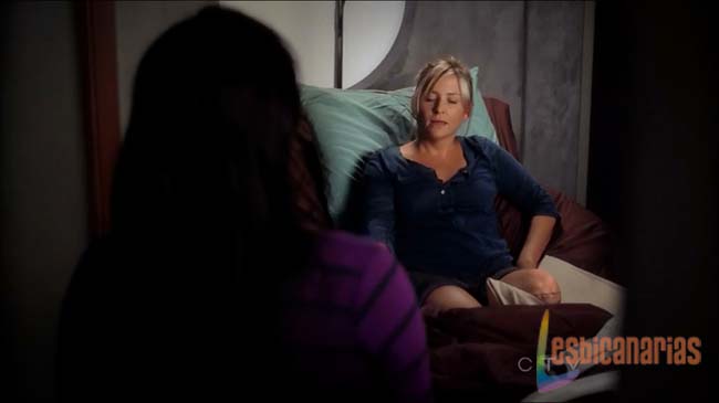 Callie y Arizona sin pierna