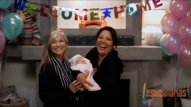 Callie y Arizona resumen de episodio 9×01 Anatomía de Grey