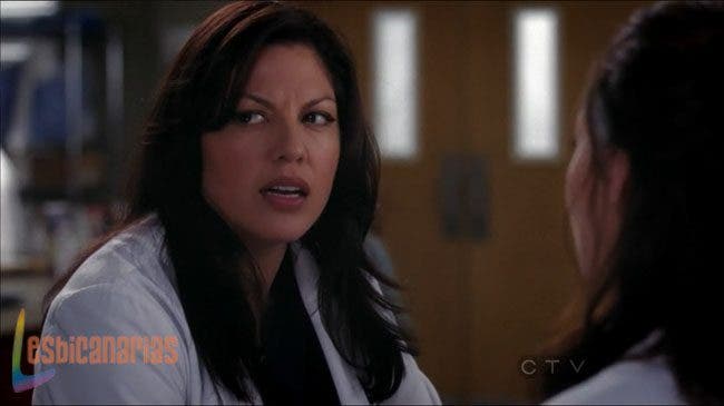 Callie en el hospital