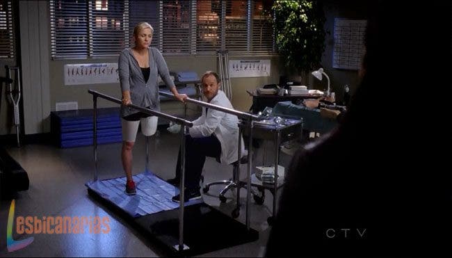 Callie pasa por Arizona