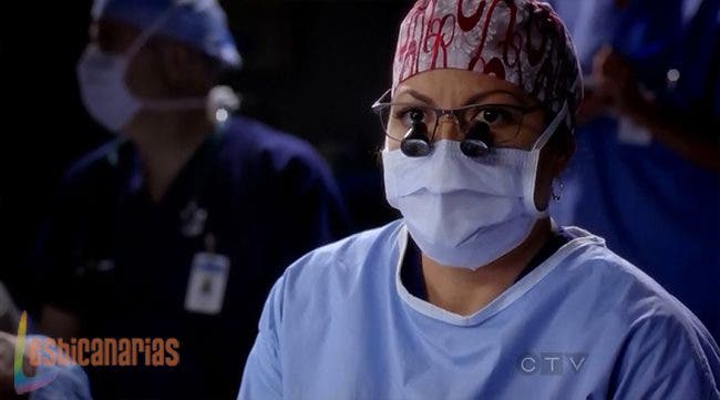 Callie decidiendo el futuro de Arizona