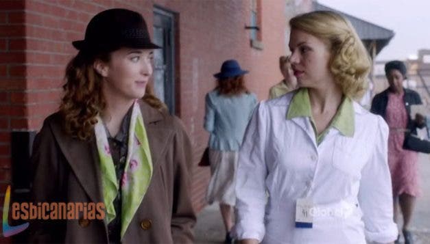 Betty y Kate resumen de episodio 2×03 Bomb Girls