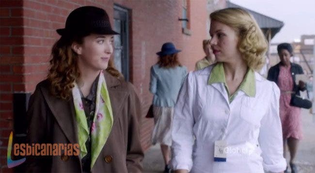 Betty y Kate resumen de episodio 2×03 Bomb Girls