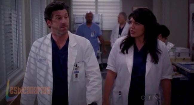 Callie con Derek