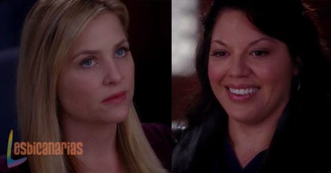 Callie y Arizona impresionadas