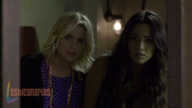 Emily preocupada Pretty Little Liars