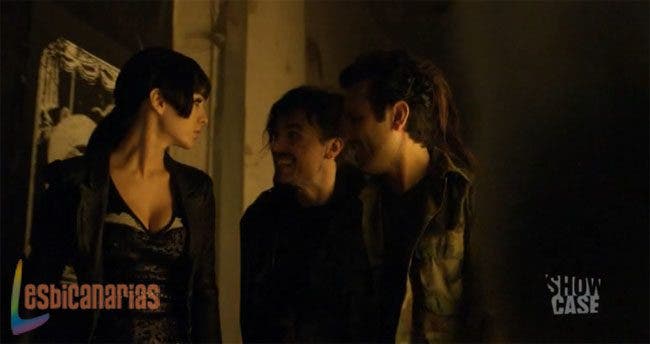 Vex y  Kenzi divirtiéndose