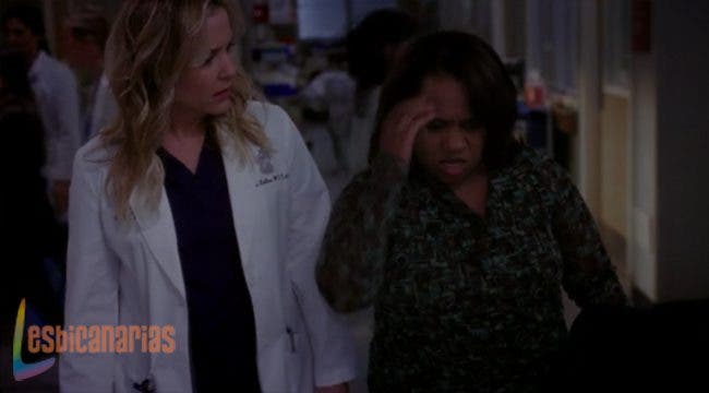 Arizona hablando con Bailey