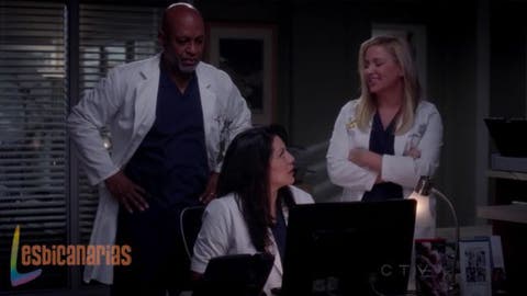 Callie, Arizona y Richard hablando de Pegasus