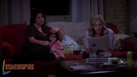 Callie, Arizona y Sofia reflexionando