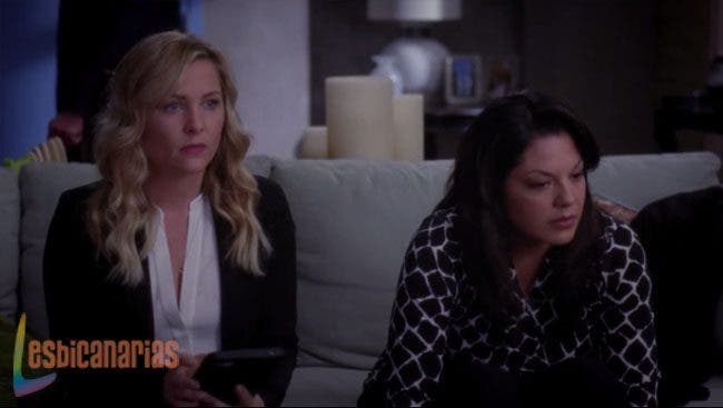 Callie y Arizona buscando soluciones