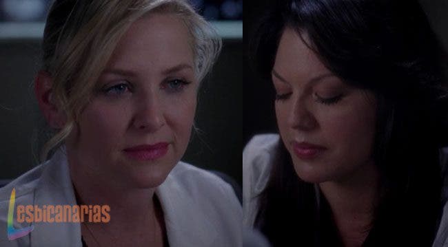 Arizona mira a Callie con amor