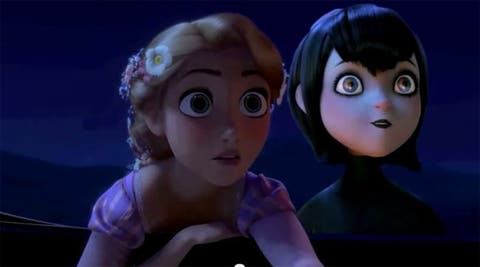 Rapunzel y Mavis