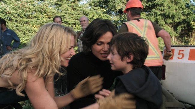 Emma Regina y Henry Swan Queen