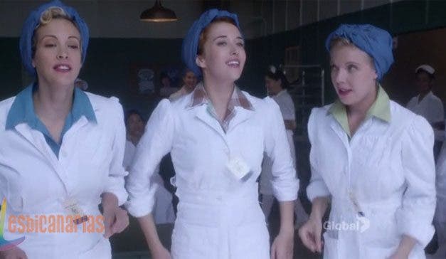 Betty y Kate resumen de episodio 2×06 Bomb Girls