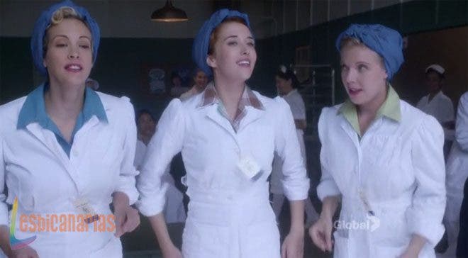 Betty y Kate resumen de episodio 2×06 Bomb Girls