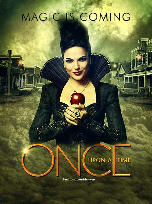 Regina Mill Evil Queen