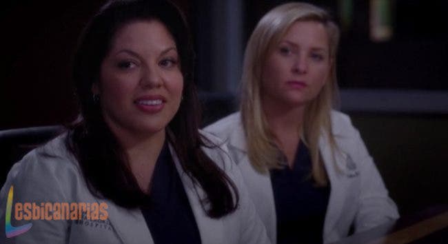 Callie y Arizona junta