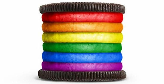 Oreo de colores