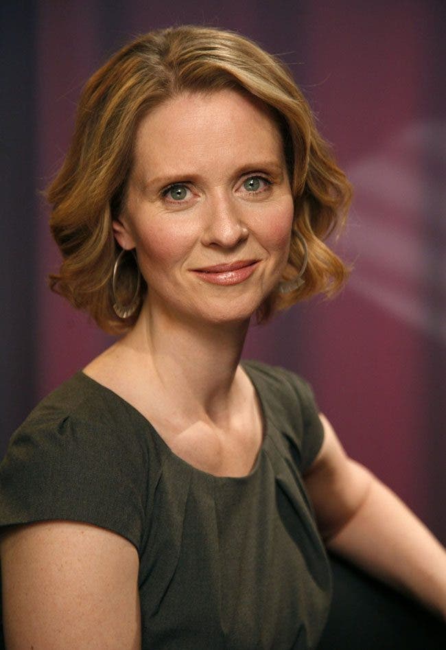 Cynthia Nixon Hannibal