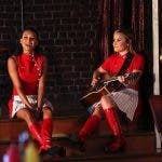 Dantana pareja lesbica