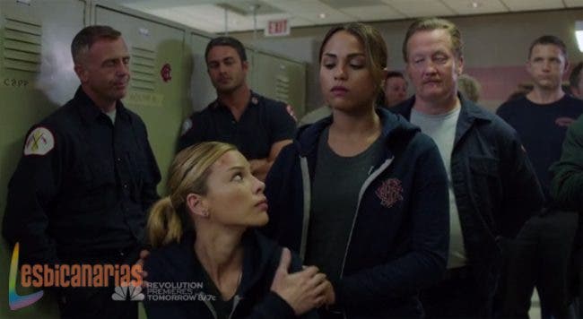 Shay y dawson chicago fire