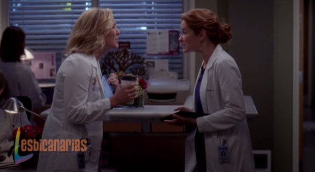 Callie y Arizona Anatomia de Grey