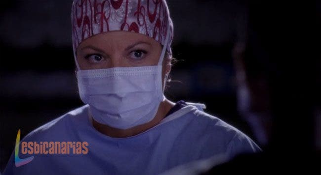 Callie y Arizona Anatomia de Grey