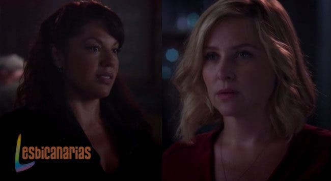 Callie y Arizona Anatomia de Grey