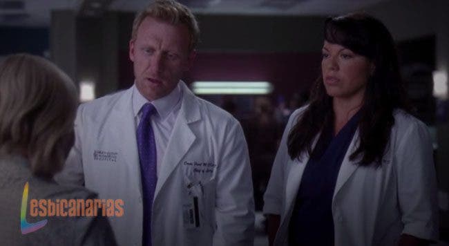 Callie y Arizona Anatomia de Grey