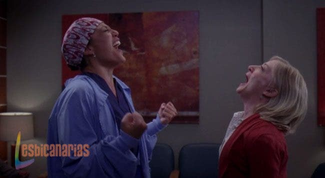 Callie y Arizona Anatomia de Grey