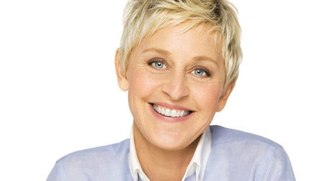 Ellen DeGeneres recibira el Trevor Life