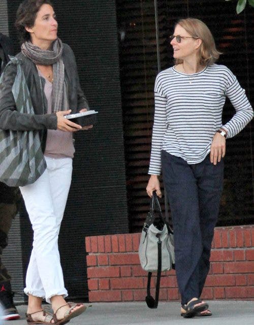 Jodie Foster y Alexandra Hedison ¿Nueva pareja lésbica?