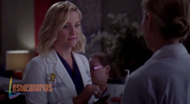 Callie y Arizona Anatomia de Grey